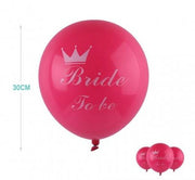 Palloncini Bride To Be Fucsia 6pz