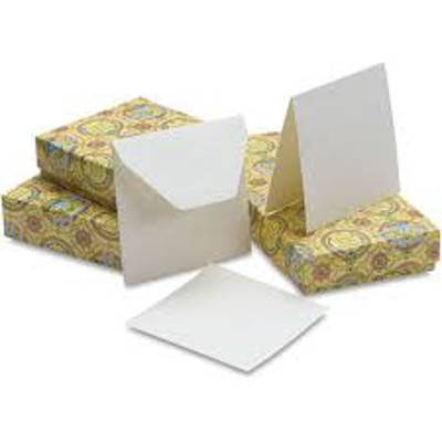 Fabriano Biglietti con Buste Medievali