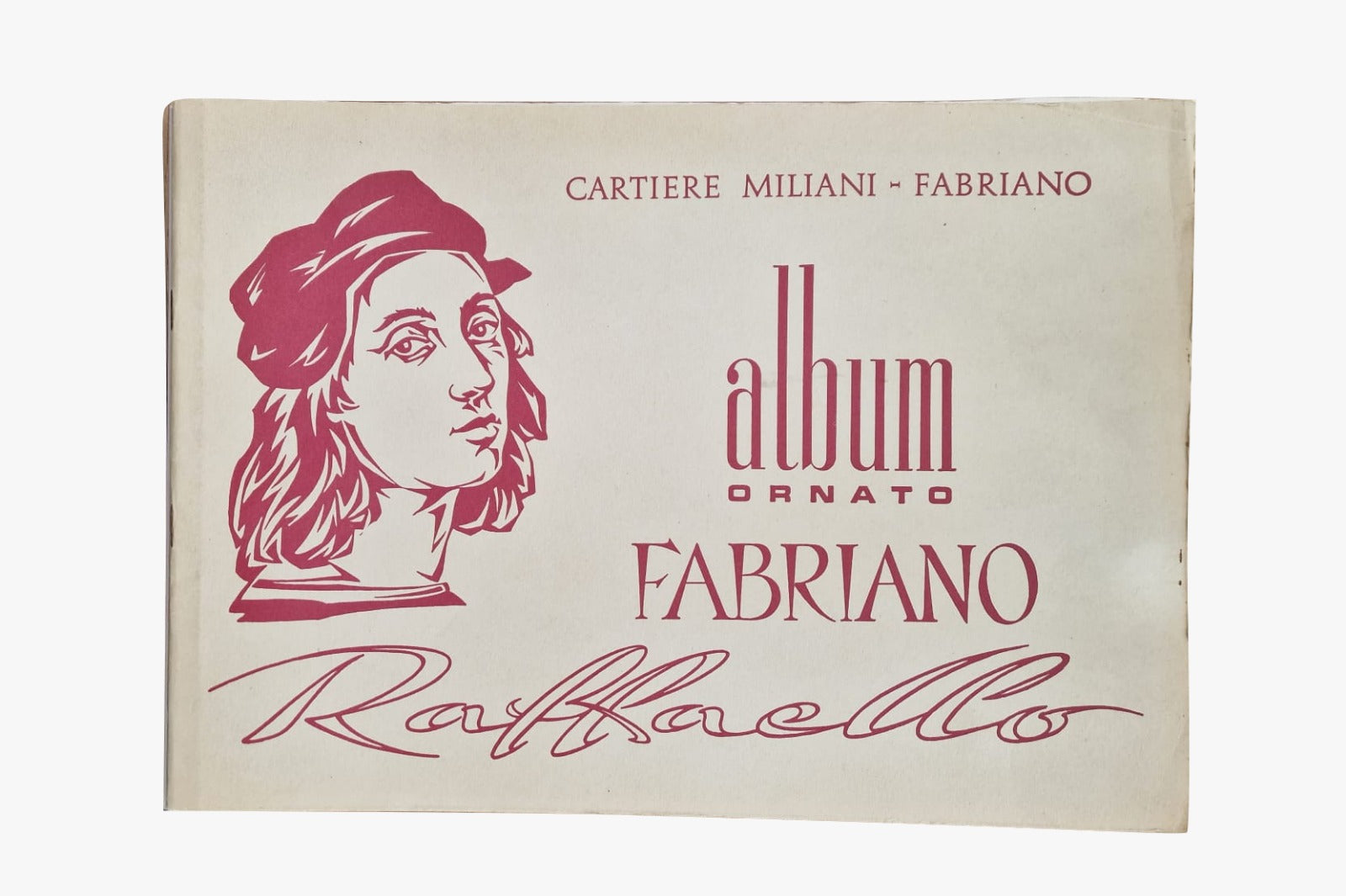 Album da Disegno Ornato Fabriano Raffaello 24x33cm