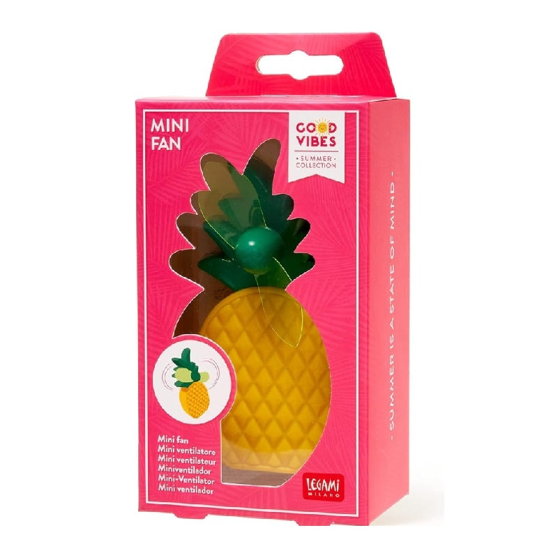 Legami Ventilatore Mini Portatile Ananas