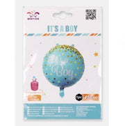 Palloncino Alluminio Its A Boy Blu 45Cm