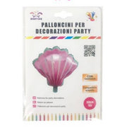 Palloncini Mylar Per Decorazioni Conchiglia 58cm