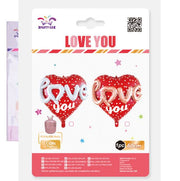 Palloncino Mylar Cuore 60Cm