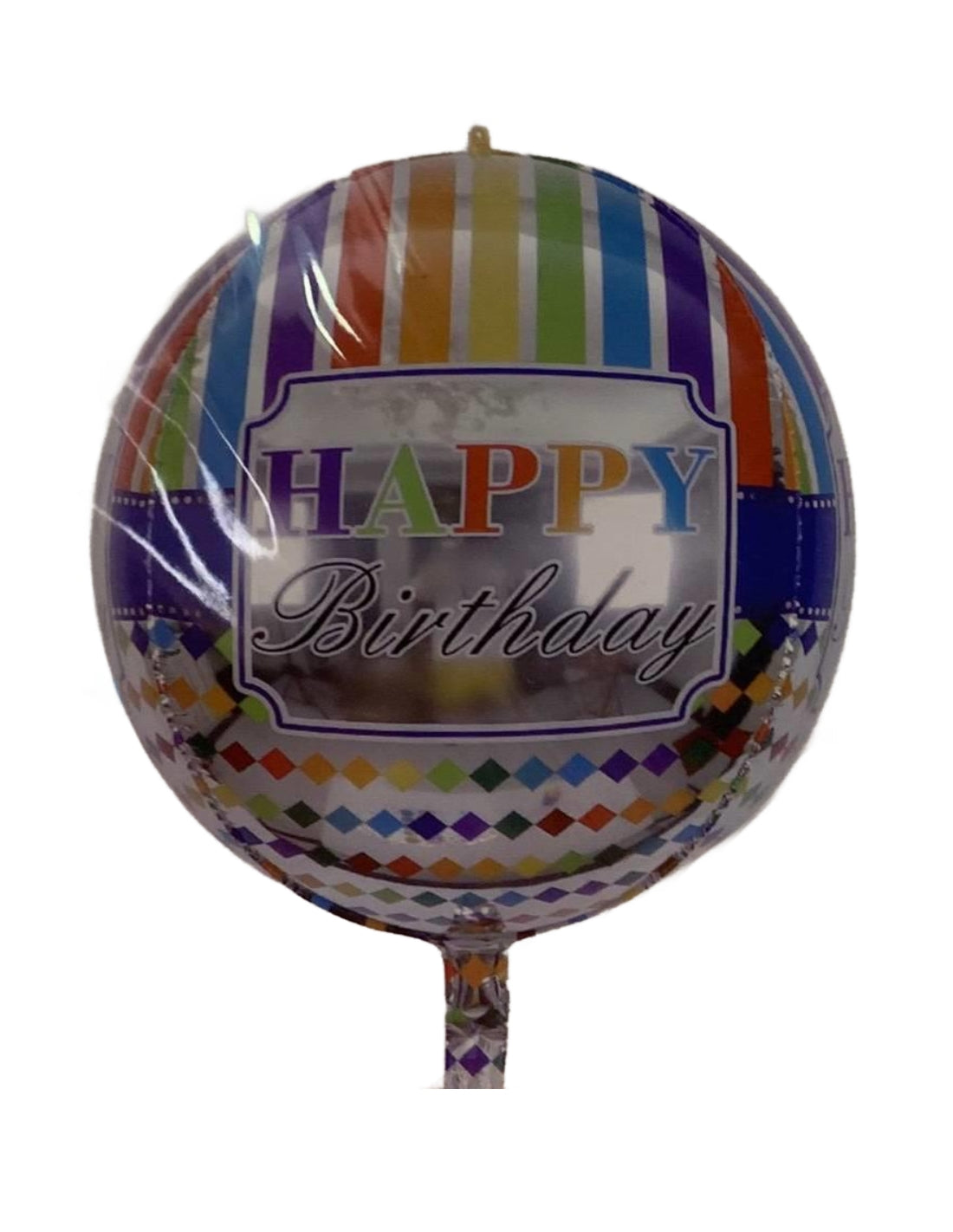 Palloncino Mylar Happy Birthday 56cm