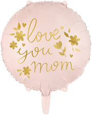 Palloncino Metalfoil Ti Amo Mamma 18" 45cm
