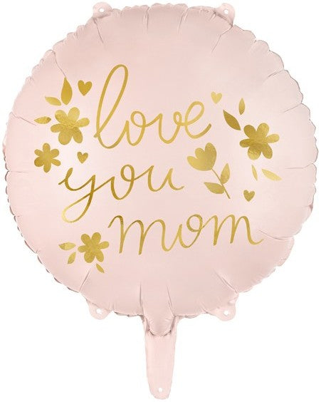 Palloncino Metalfoil Ti Amo Mamma 18" 45cm