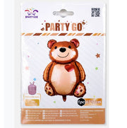 Palloncino Mylar Orso Cuore 35" 90cm
