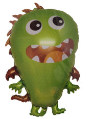 Palloncino Mylar Verde Monster 60cm