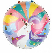Palloncino Mylar Unicorno 18" 45cm