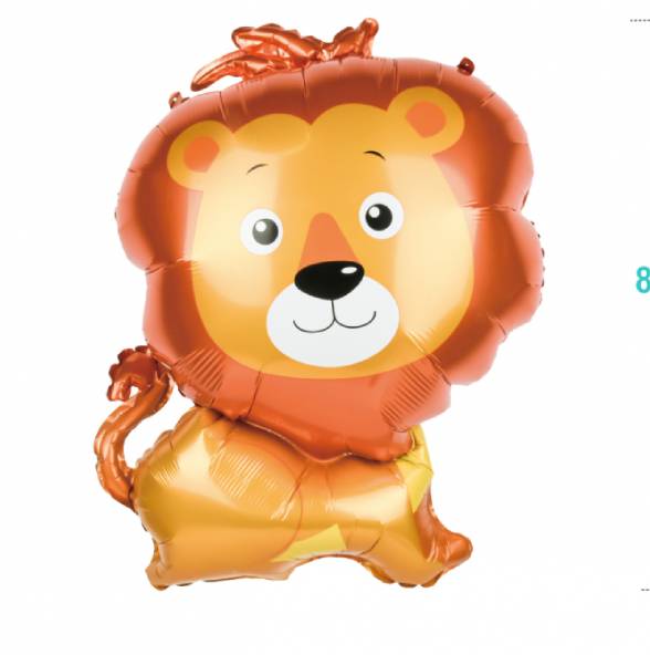 Palloncino Mylar Leone 39" 99cm