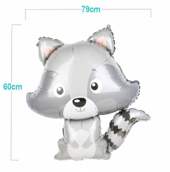 Palloncino Mylar Procione 32" 60cm