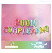Set Palloncini Buon Compleanno 16"