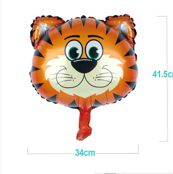 Palloncino Mylar Tigre 41,5cm