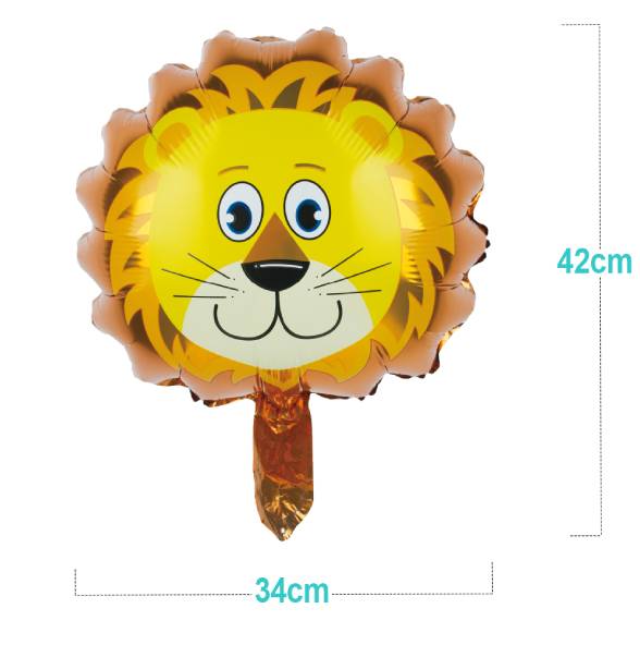 Palloncino Mylar Leone 42cm