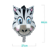 Palloncino Mylar Zebra 44cm