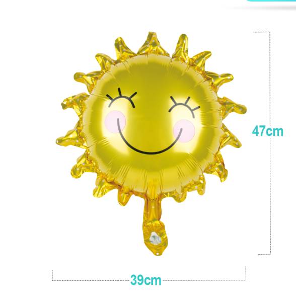 Palloncino Mylar Sole 47cm