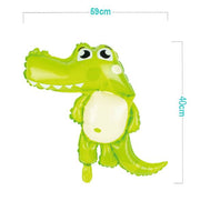 Palloncino Mylar Coccodrillo 59x40cm