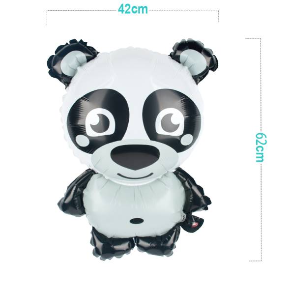 Palloncino Mylar Panda 18" 45cm