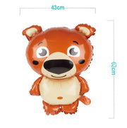 Palloncino Mylar Orso 18" 45cm