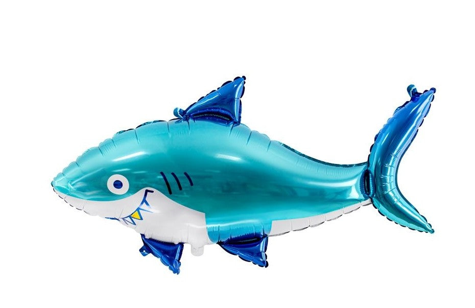 Palloncino Metalfoil Squalo Sagomato 36" 92cm