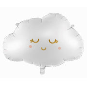Palloncino Metalfoil Nuvola Sorridente 20" 51cm
