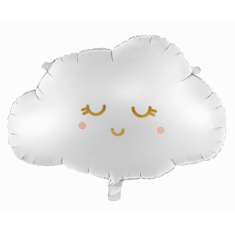 Palloncino Metalfoil Nuvola Sorridente 20" 51cm