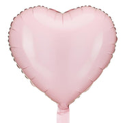 Palloncino Metalfoil Cuore Rosa 18" 45cm