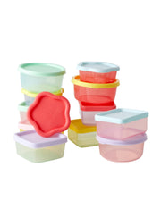 Rice Set 12pz Contenitori Per Alimenti In Plastica 7cm