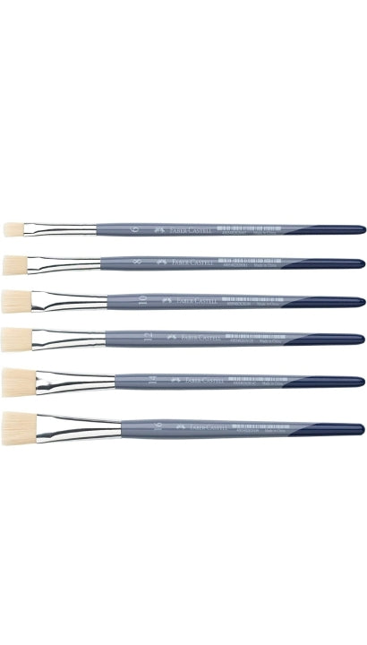 Faber Castell Pennello Punta Piatta