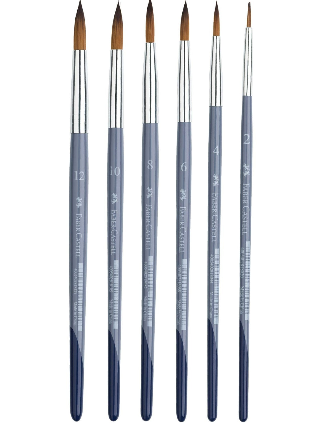 Faber Castell Pennello Punta Tonda