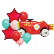 Palloncini Mylar A Forma Di Auto 9pz