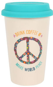 Tazza Termica In Ceramica Peace Jones Home & Gift