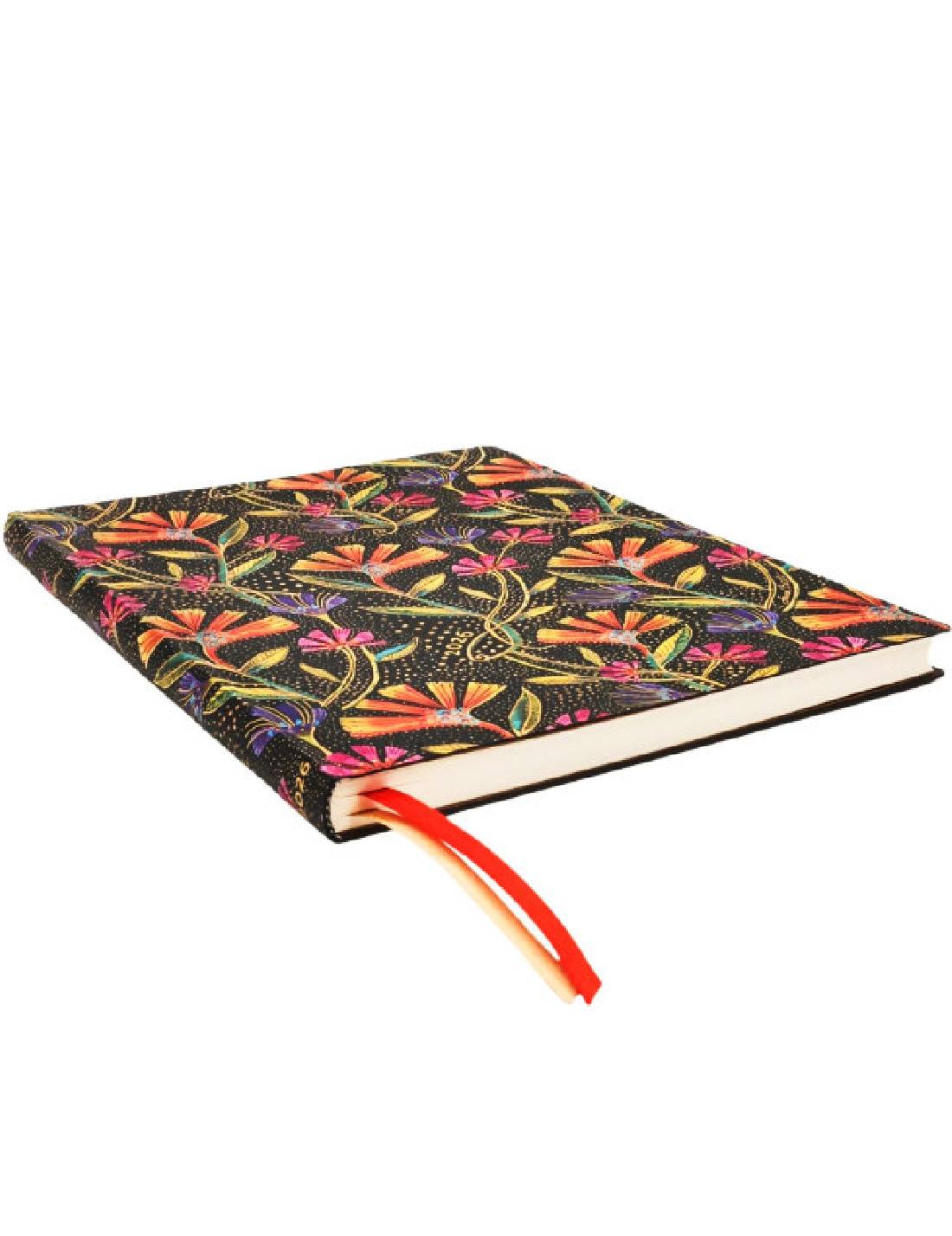 Agenda Paperblanks 2026 12 Mesi Settimanale Fiori Selvatici