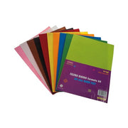 Feltro Rigido Pannolenci A4 Colori Assortiti 10 Fogli