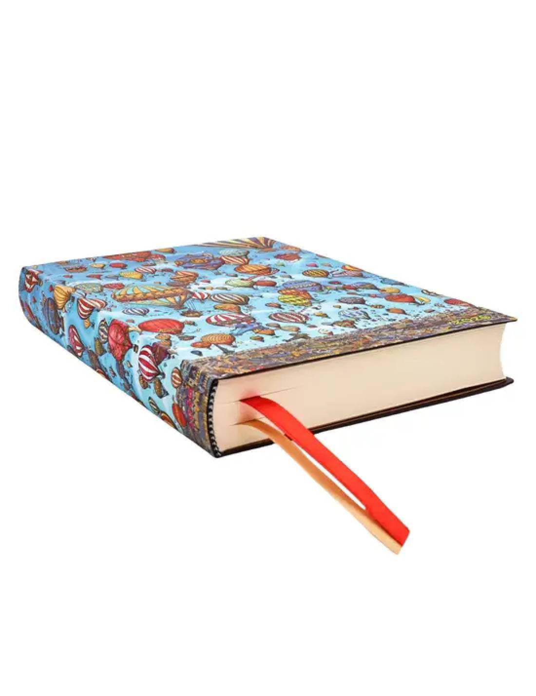 Agenda Paperblanks 2026 Midi 12 Mesi Giornaliera Festival Delle Mongolfiere