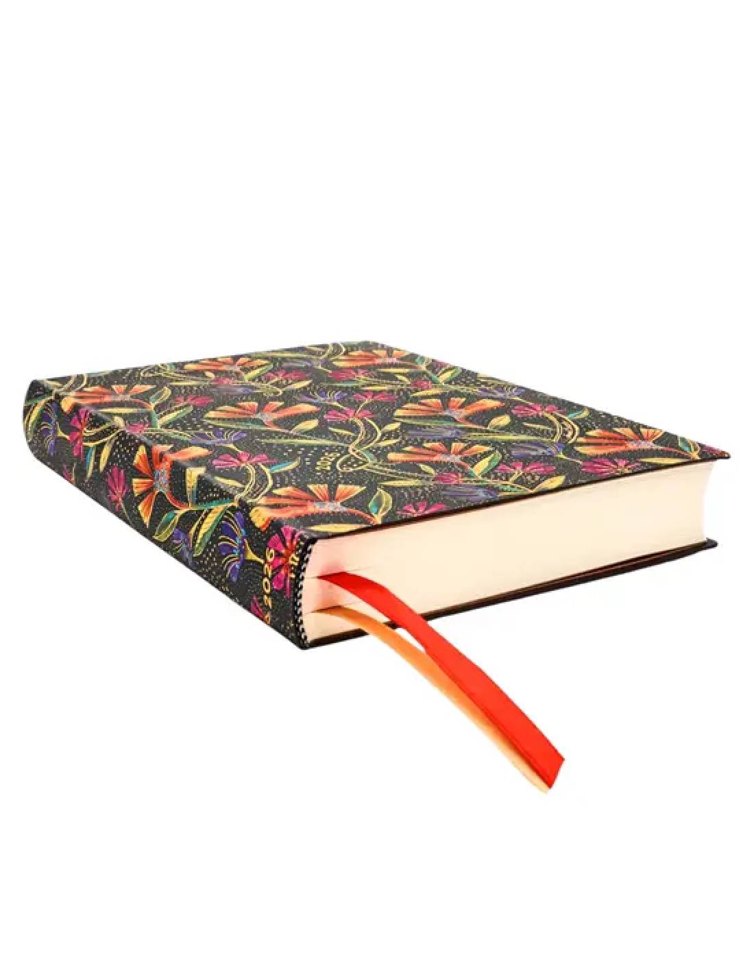 Agenda Paperblanks 2026 Midi 12 Mesi Giornaliera Fiori Selvatici