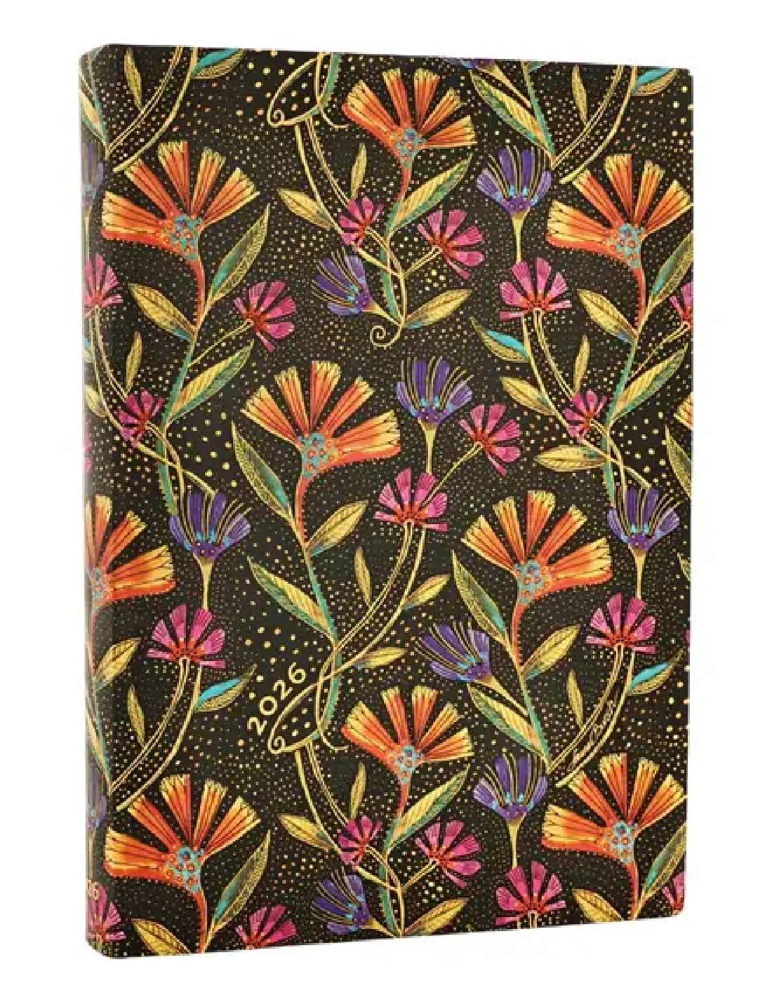 Agenda Paperblanks 2026 Midi 12 Mesi Giornaliera Fiori Selvatici