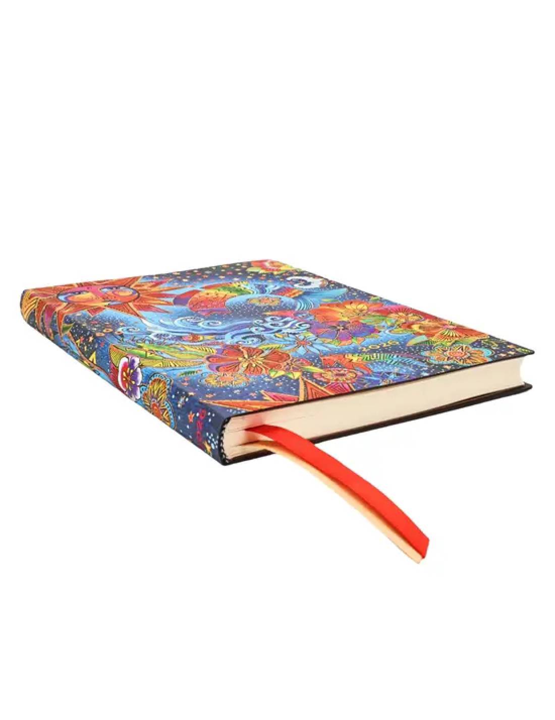 Agenda Paperblanks 2026 Orizzontale Midi 12 Mesi Settimanale Magia Celeste