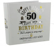 Album Fotografico Idea Regalo Compleanno 50 Anni