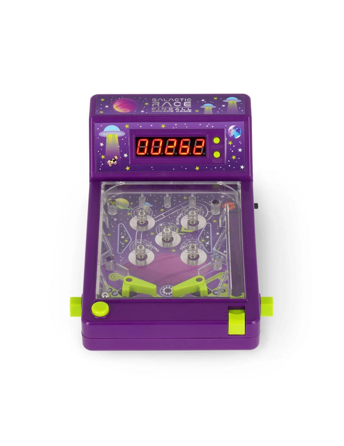 Flipper Arcade Galactic Race Legami