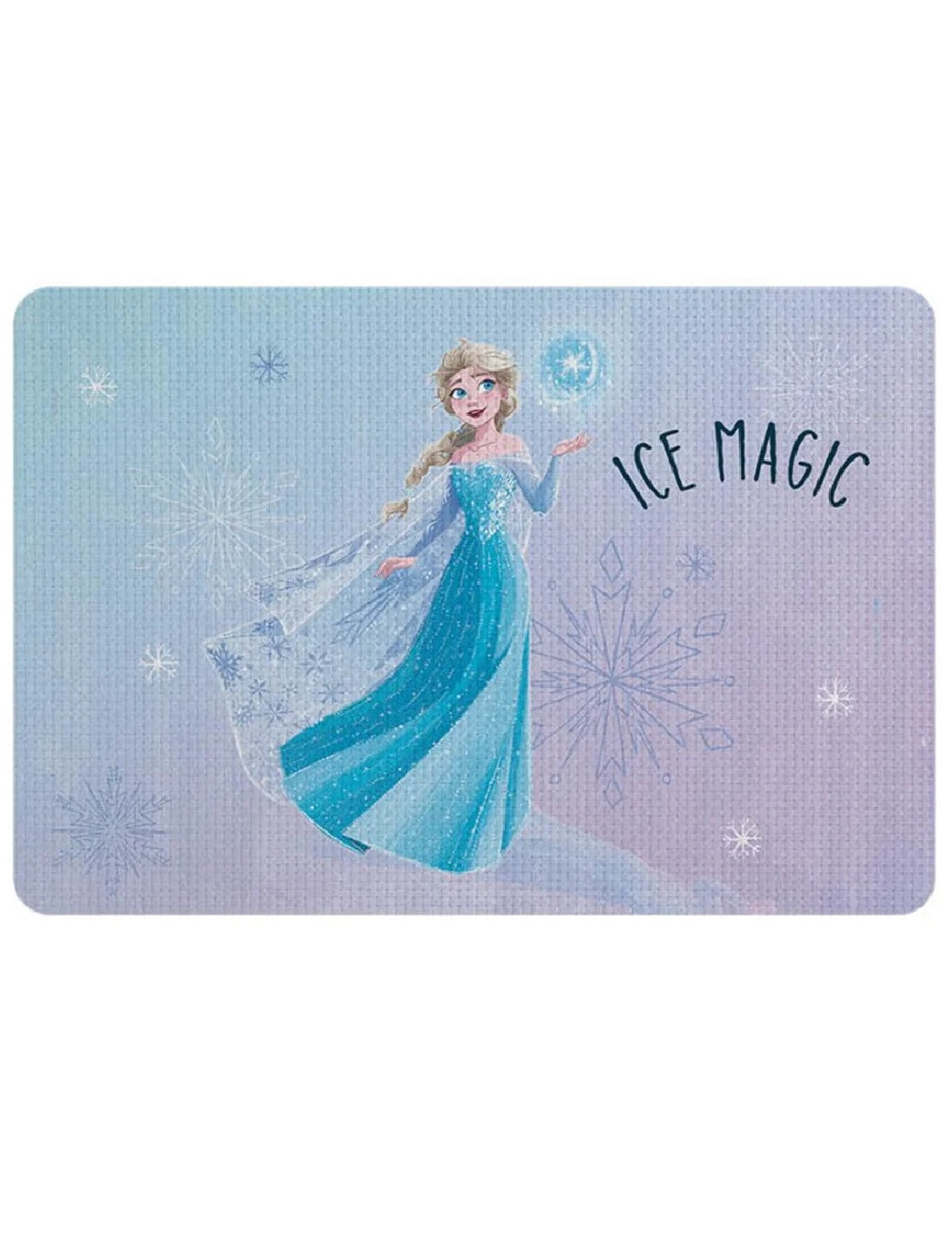 Tovaglietta In Plastica Ripiegabile Disney Frozen 43cm