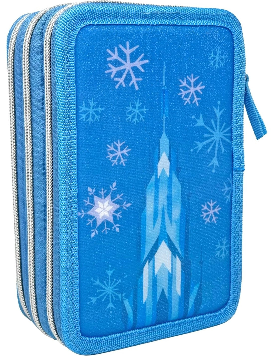 Astuccio Completo 3 Zip Disney Frozen