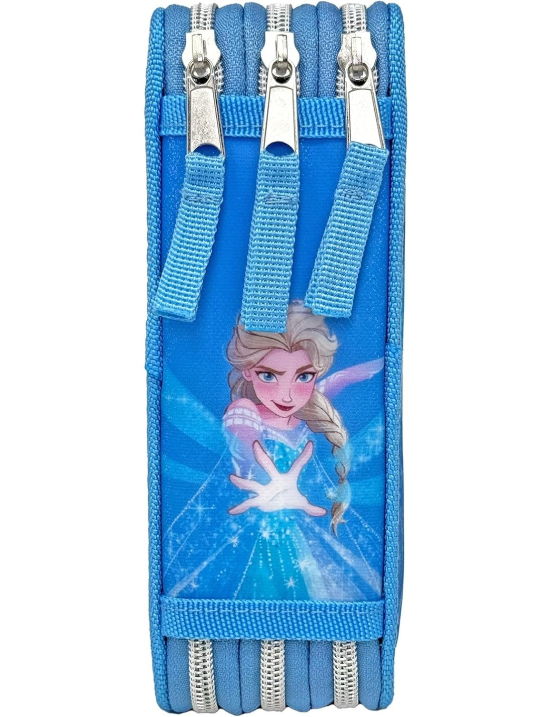 Astuccio Completo 3 Zip Disney Frozen