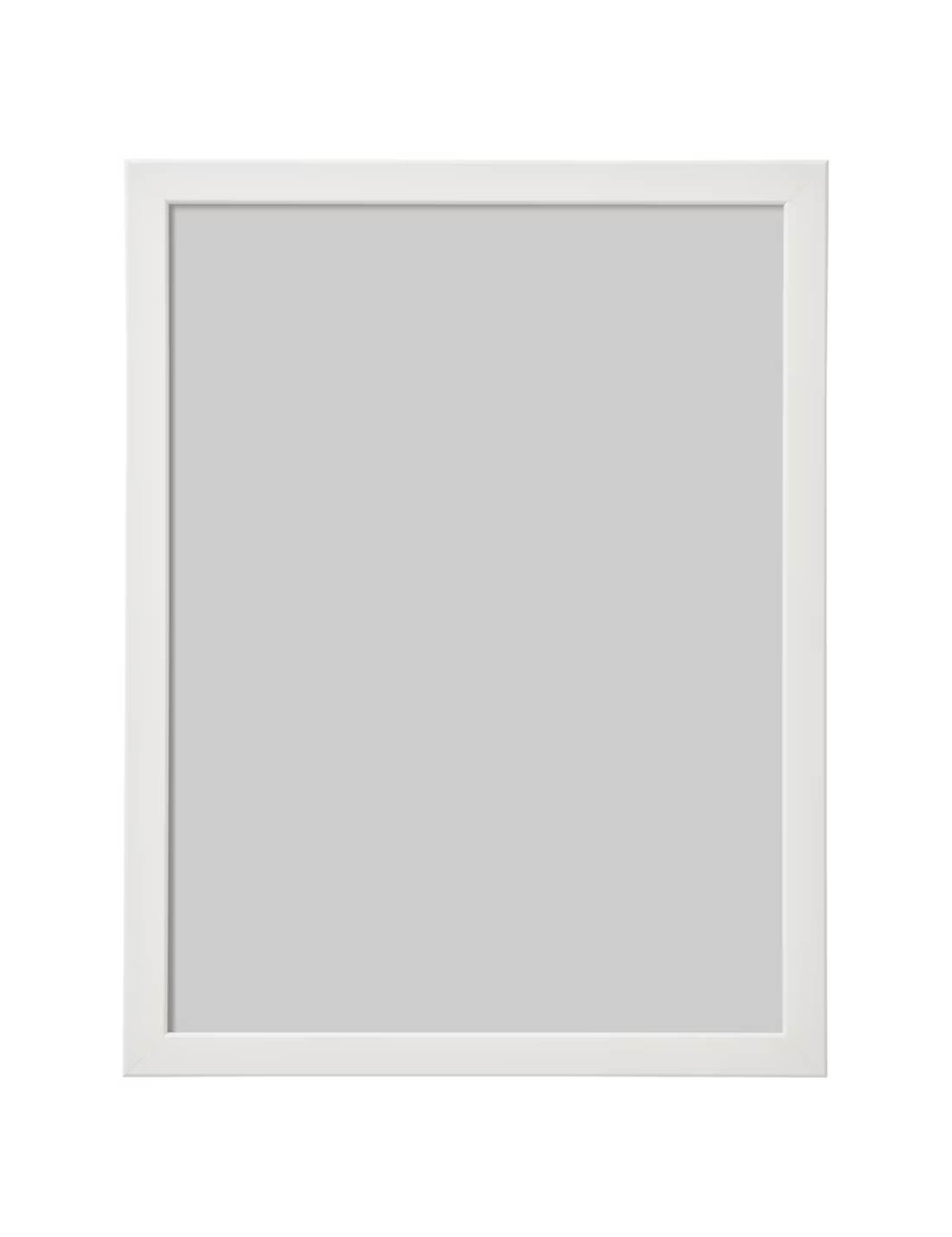 Cornice Portafoto In Legno Bianco