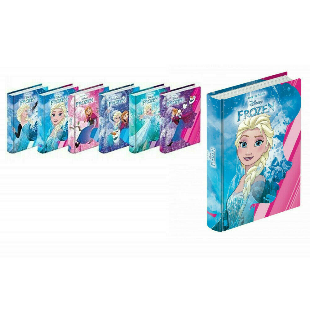 Diario Scuola Disney Frozen