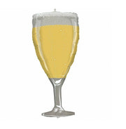 Palloncino Metalfoil Calice Champagne Sagomato 37" 94cm