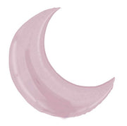 Palloncino Metalfoil Rosa Luna Sagomata 36" 91cm