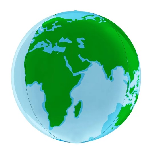 Palloncino Metalfoil Globo 15" 38cm