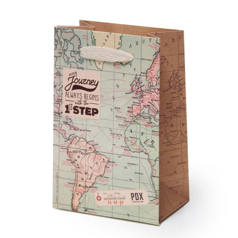 Busta Sacchetto Regalo Travel Legami S 10x15x6,5cm