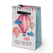Busta Sacchetto Regalo Mongolfiera Legami S 10x15x6,5cm